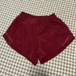 Lululemon hotty hot short